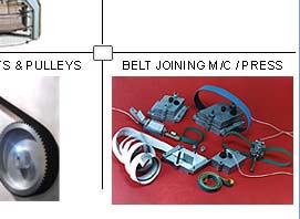 Timing Belts & Pulleys, Belt Joining Machine Press